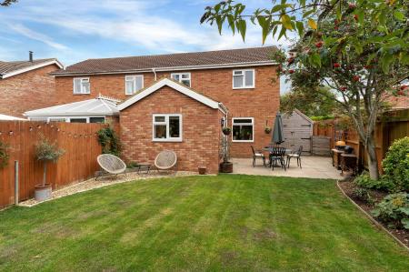 3 bedroom Semi-detached house for sale in Arran Road, Stamford, PE9