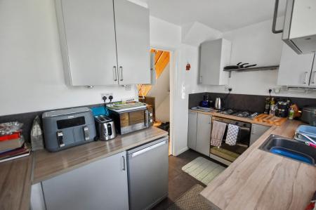 1 bedroom End of terrace house for sale in Willow Road, Stamford, PE9