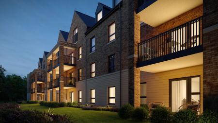 2 bedroom Retirement property for sale in Barley Ridge Gardens, Priory Road, PE9