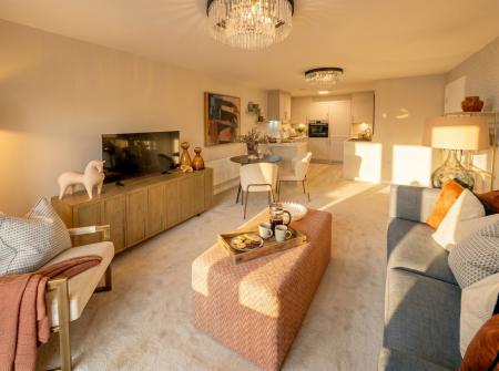 2 bedroom Retirement property for sale in Barley Ridge Gardens, Priory Road, PE9
