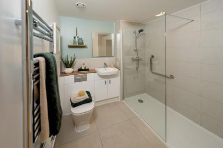 2 bedroom Retirement property for sale in Barley Ridge Gardens, Priory Road, PE9