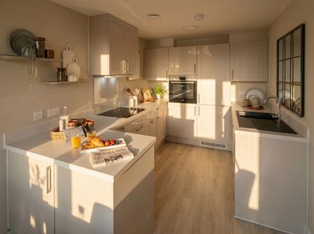 2 bedroom Retirement property for sale in Barley Ridge Gardens, Priory Road, PE9
