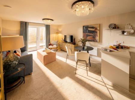 2 bedroom Retirement property for sale in Barley Ridge Gardens, Priory Road, PE9