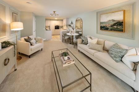 2 bedroom Retirement property for sale in Barley Ridge Gardens, Priory Road, PE9