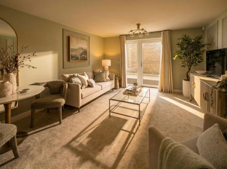 2 bedroom Retirement property for sale in Barley Ridge Gardens, Priory Road, PE9