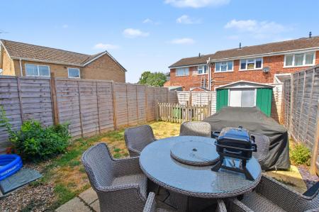 3 bedroom Terraced House for sale in The Limes, Wittering, PE8