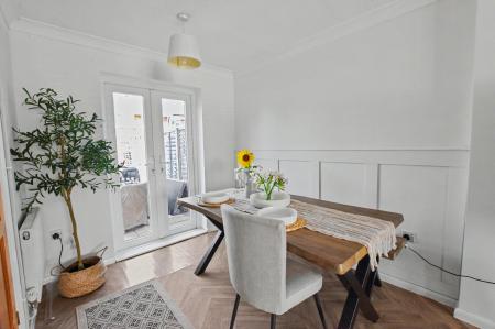 3 bedroom Terraced House for sale in The Limes, Wittering, PE8