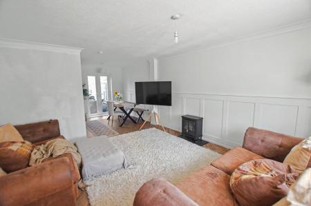 3 bedroom Terraced House for sale in The Limes, Wittering, PE8