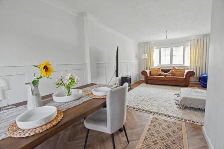 3 bedroom Terraced House for sale in The Limes, Wittering, PE8