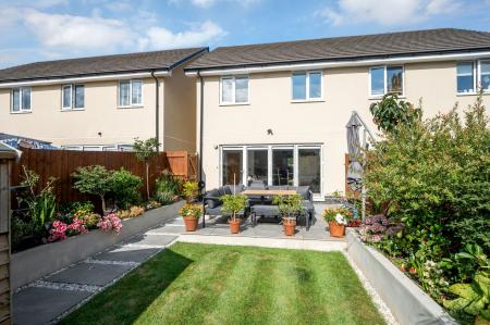 3 bedroom Semi-detached house for sale in Brock Close, Wittering, PE8