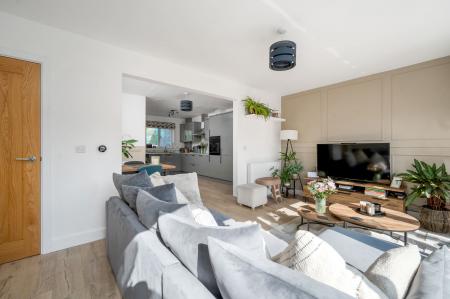 3 bedroom Semi-detached house for sale in Brock Close, Wittering, PE8