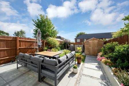 3 bedroom Semi-detached house for sale in Brock Close, Wittering, PE8