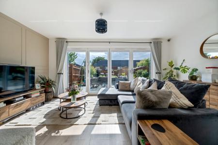 3 bedroom Semi-detached house for sale in Brock Close, Wittering, PE8