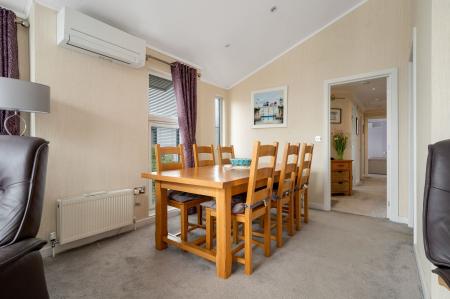 2 bedroom Lodge for sale in Yarwell Mill, Yarwell, PE8