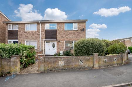 3 bedroom Semi-detached house for sale in Mountbatten Avenue, Stamford, PE9