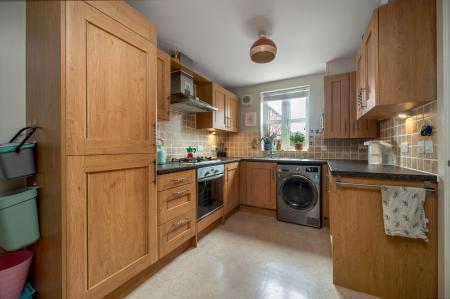 3 bedroom Town house for sale in Jackson Way, Stamford, PE9