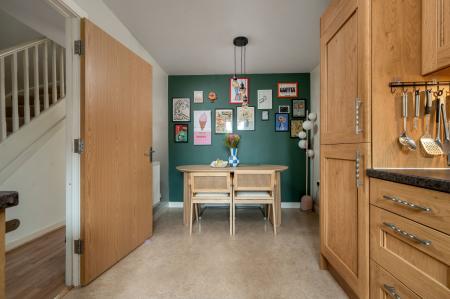 3 bedroom Town house for sale in Jackson Way, Stamford, PE9