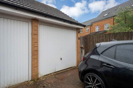 3 bedroom Town house for sale in Jackson Way, Stamford, PE9