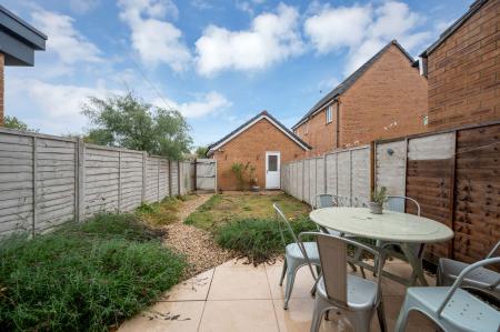 3 bedroom Town house for sale in Jackson Way, Stamford, PE9