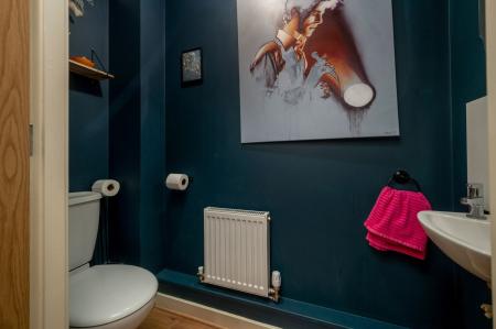 3 bedroom Town house for sale in Jackson Way, Stamford, PE9