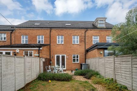 3 bedroom Town house for sale in Jackson Way, Stamford, PE9