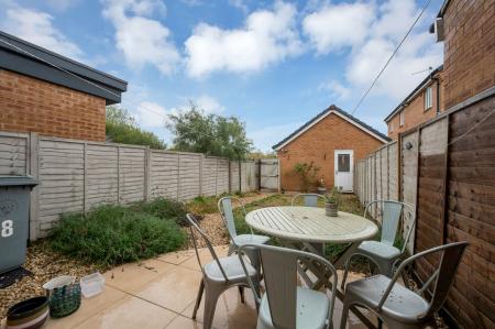 3 bedroom Town house for sale in Jackson Way, Stamford, PE9