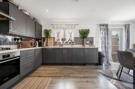 3 bedroom Detached house for sale in Benson Place, Wittering, PE8