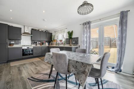 3 bedroom Detached house for sale in Benson Place, Wittering, PE8