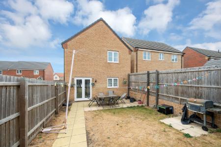 3 bedroom Detached house for sale in Benson Place, Wittering, PE8