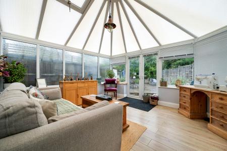 2 bedroom End of terrace house for sale in Big Green, Warmington, PE8