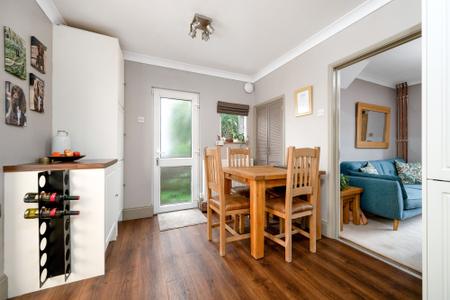 2 bedroom End of terrace house for sale in Big Green, Warmington, PE8