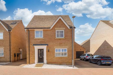 4 bedroom Detached house for sale in Sissons Close, Barnack, PE9