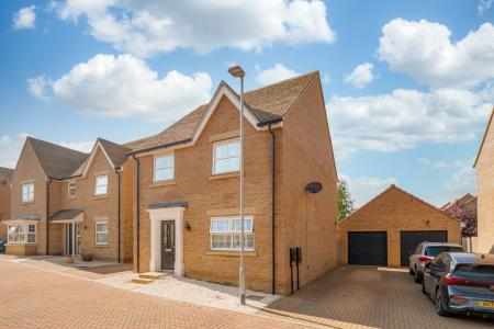 Sissons Close, Barnack, PE9