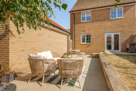 4 bedroom Detached house for sale in Sissons Close, Barnack, PE9