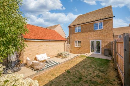 4 bedroom Detached house for sale in Sissons Close, Barnack, PE9