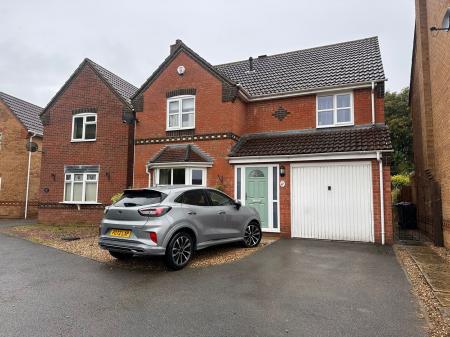 4 bedroom Detached house for sale in Charlock Drive, Stamford, PE9