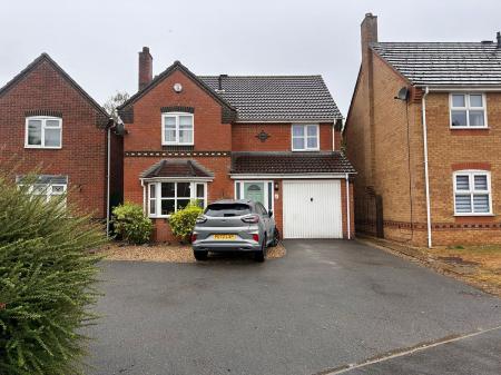 4 bedroom Detached house for sale in Charlock Drive, Stamford, PE9