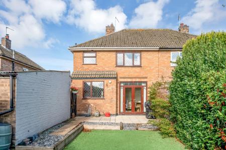 3 bedroom Semi-detached house for sale in Sutherland Way, Stamford, PE9