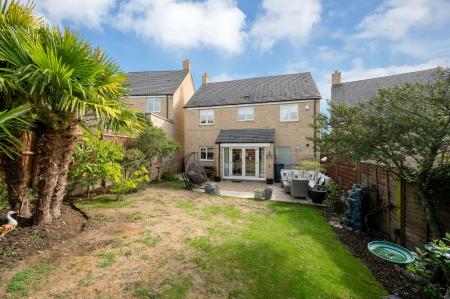 4 bedroom Detached house for sale in Oak Lane, Kings Cliffe, PE8