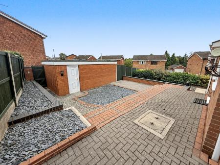 4 bedroom Detached house for sale in Athena Road, Birches Head, Stoke-on-Trent, ST1