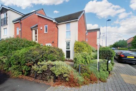 Brentleigh Way, Hanley, Stoke-on-Trent, ST1