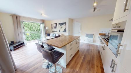 2 bedroom Apartment for sale in Caldon Quay, Hanley, Stoke-on-Trent, ST1
