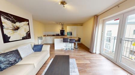 2 bedroom Apartment for sale in Caldon Quay, Hanley, Stoke-on-Trent, ST1