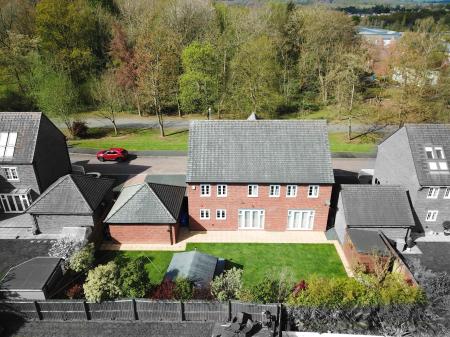 5 bedroom Detached house for sale in Florentine Avenue, Barlaston, Stoke-on-Trent, ST12