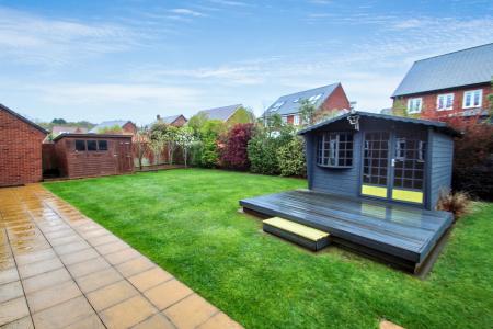 5 bedroom Detached house for sale in Florentine Avenue, Barlaston, Stoke-on-Trent, ST12