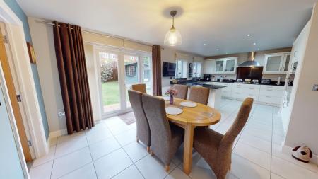 5 bedroom Detached house for sale in Florentine Avenue, Barlaston, Stoke-on-Trent, ST12