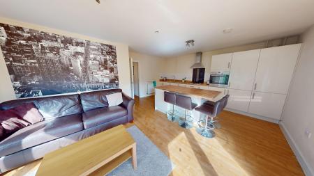 2 bedroom Flat for sale in Ridgway Road, Hanley, Stoke-on-Trent, ST1