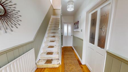 3 bedroom Semi-detached house for sale in Rushton Way, Forsbrook, Stoke-on-Trent, ST11