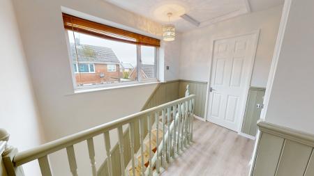 3 bedroom Semi-detached house for sale in Rushton Way, Forsbrook, Stoke-on-Trent, ST11