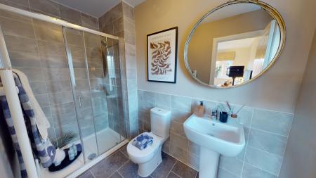 3 bedroom Detached house for sale in The Kea, Blythe Fields, Blythe Bridge, Stoke-on-Trent, ST11